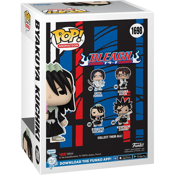 Bleach Byakuya Kuchiki Funko Pop! Vinyl Figure #1698 - Collectors World Toys