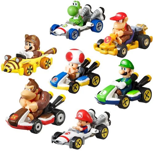 Mario Kart Hot Wheels 2025 Mix 2