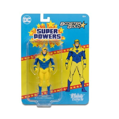 DC Super Powers Wave 8 4-Inch Scale Action Figure - Select Figure(s) Booster Gold