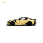 Mini-GT Nissan Z VeilSide FZ400 Gold Chrome LHD - Gold Chrome 1:64
