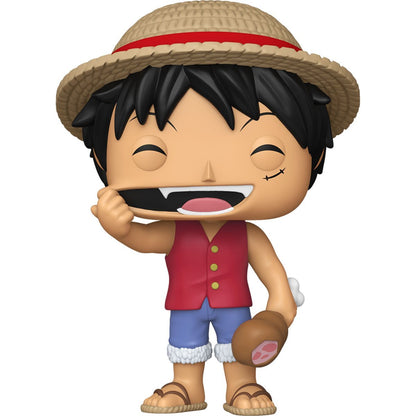 One Piece Monkey D. Luffy with Meat Jumbo 10-Inch Funko Pop! Vinyl Figure #1945 - Collectors World Toys