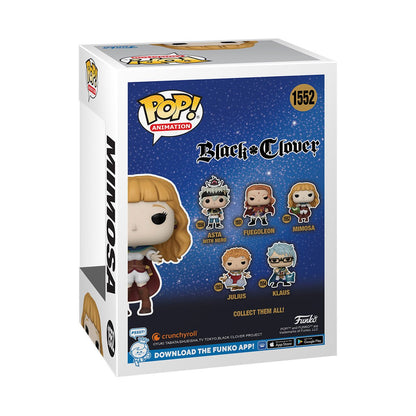 Black Clover Mimosa Funko Pop! Vinyl Figure #1552 - Collectors World Toys