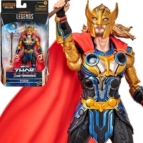 Love and Thunder Marvel Legends 6-Inch Action Figure - Select Figure(s) - Collectors World Toys