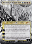 Nicol Bolas, Dragon-God (SLD-1246) - Secret Lair Drop (Borderless) Foil