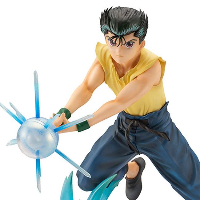 Yu Yu Hakusho Yusuke Urameshi Version 2 ARTFX J 1:8 Scale Statue - Collectors World Toys Hover Image