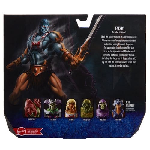 Masters of the Universe Masterverse Revelation Action Figure - Select Figure(s) - Collectors World Toys