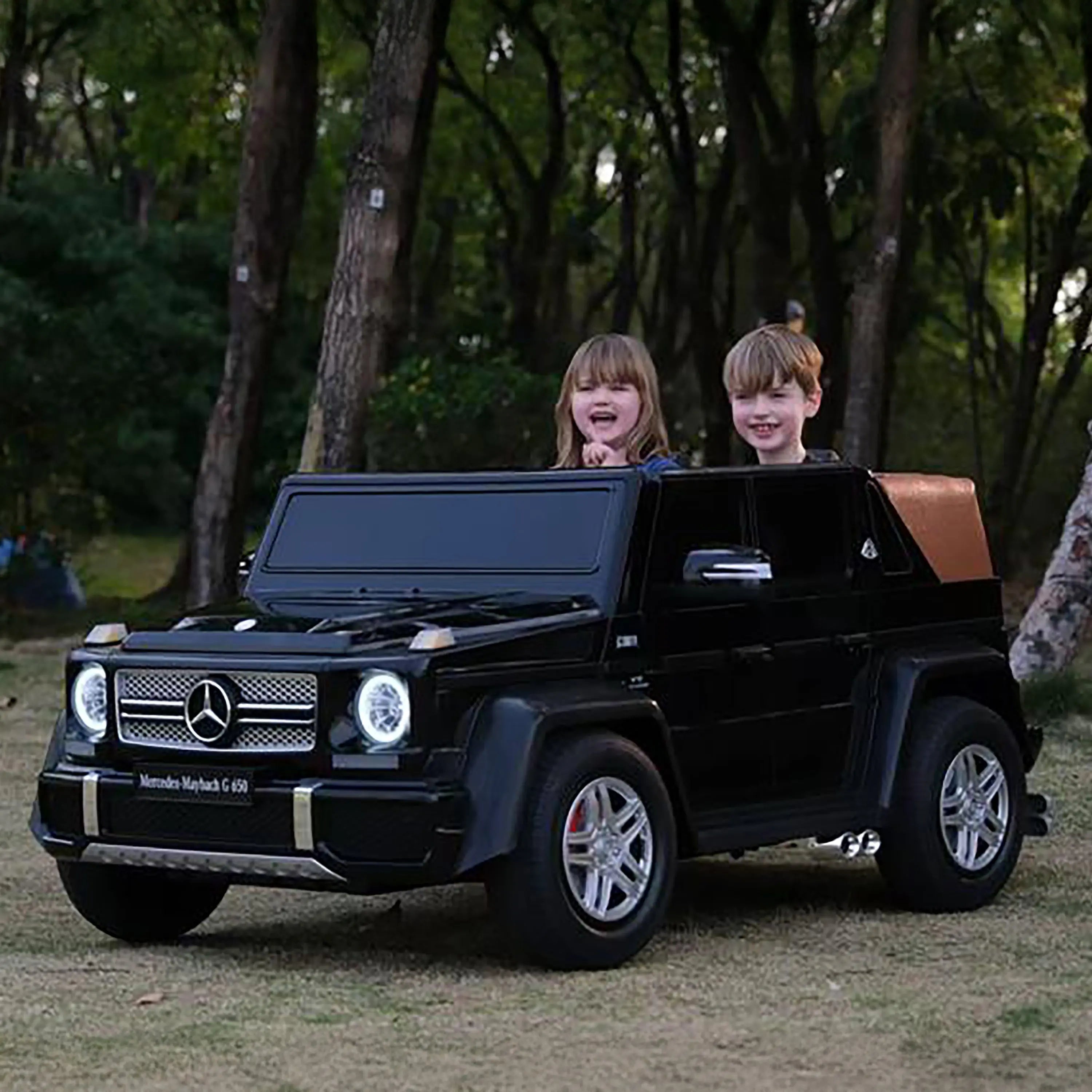 24V Mercedes Maybach G650 Brushless Motor Ride-on - Collectors World Toys