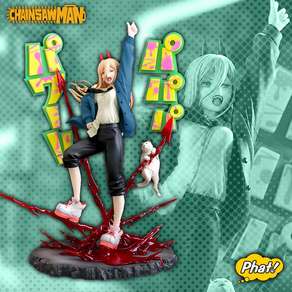 Chainsaw Man Power 1:7 Scale Statue - Collectors World Toys