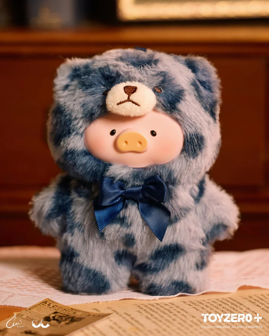 LuLu the Piggy - Vintage Teddy Shop Vinyl Face Blind Box (1 Blind Box) - Collectors World Toys