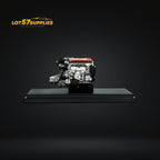 MOTORHELIX Honda Civic Type-R EK9 Nardo Grey With SW388 Wheels 1:18
