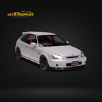 MOTORHELIX Honda Civic Type-R EK9 Nardo Grey With SW388 Wheels 1:18