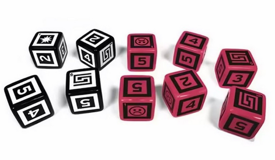 The Electric State Dice Set Main image