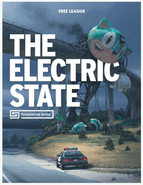 The Electric State RPG Core Book Main image