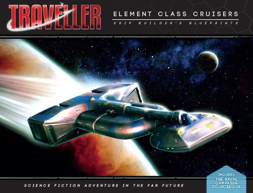 Element Class Cruisers Ship Blueprints - Collectors World Toys