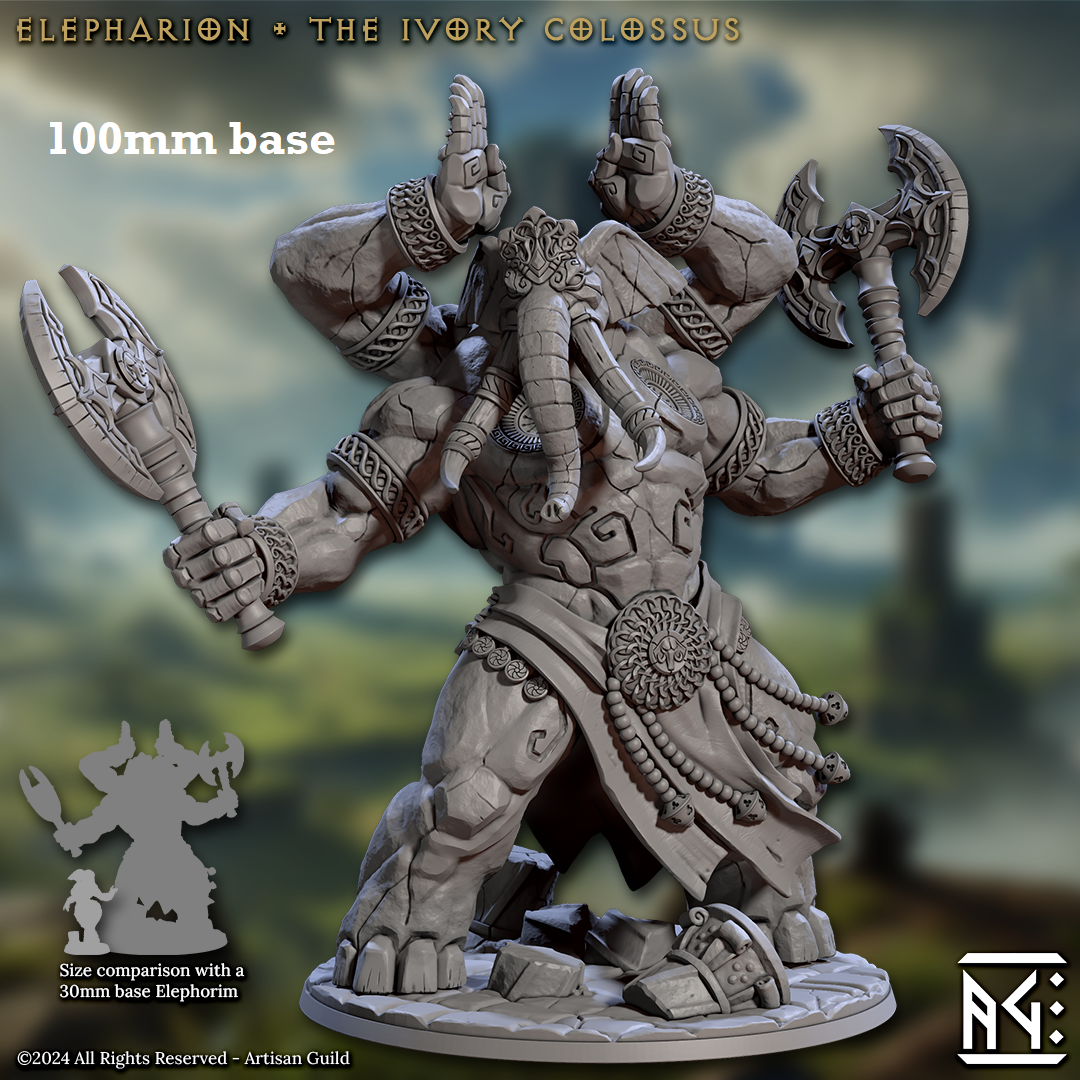 Elepharion, the Ivory Colossus (Epic Boss) Main image