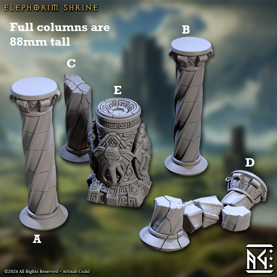 Elephorim Shrine (Modular Scatter Terrain) Main image
