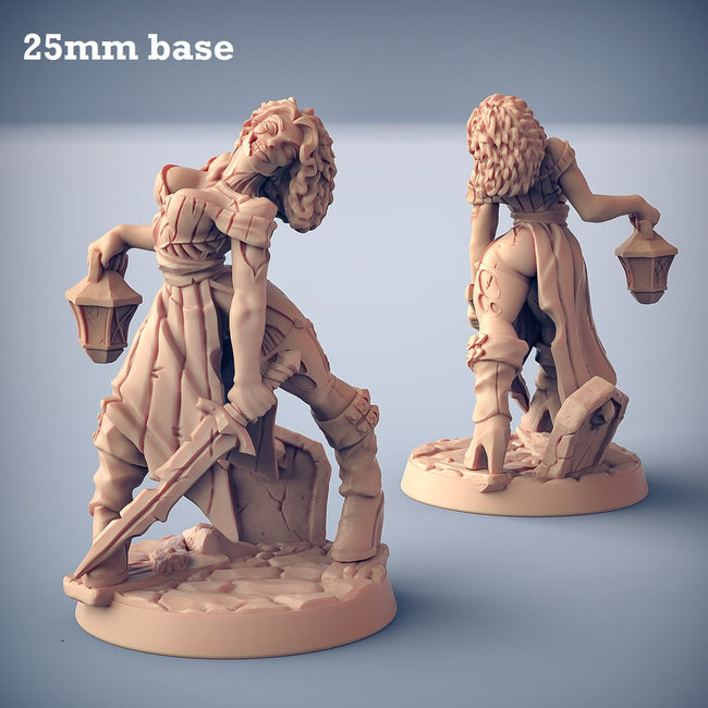 Eliza the Fallen (Female Zombie) - Hover Image