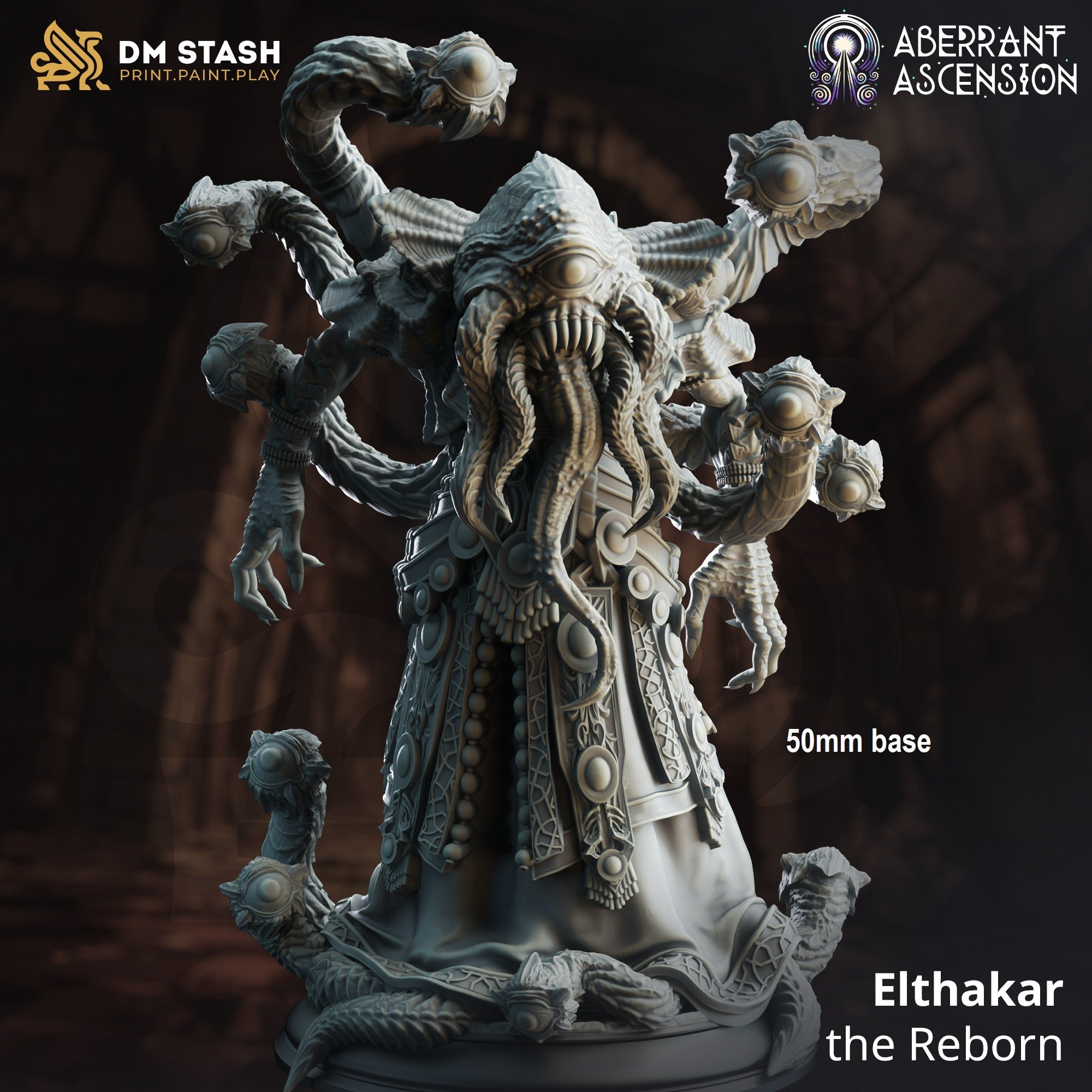 Elthakar, the Reborn (Shapeshifter Mindflayer Aberration) Main image