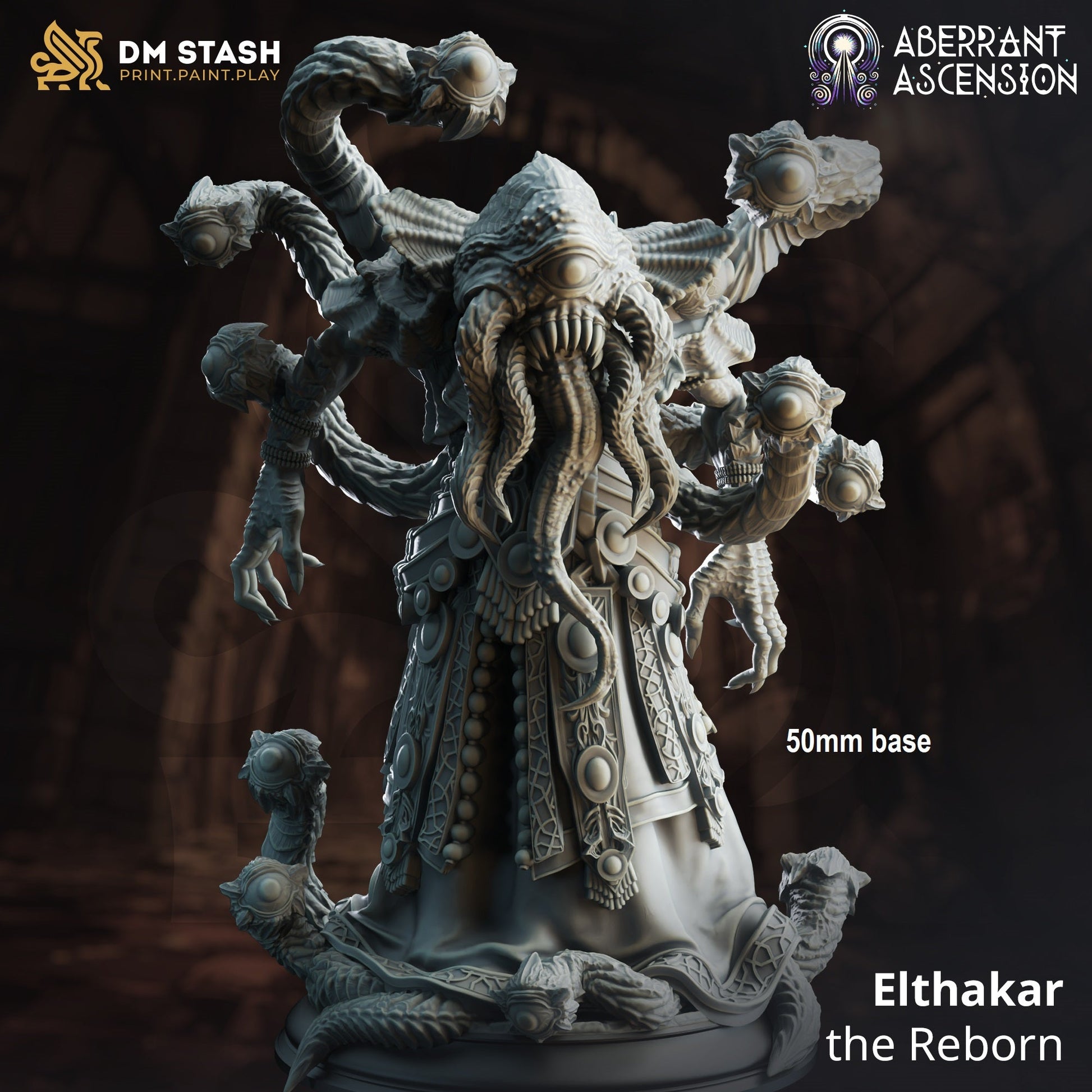 Elthakar, the Reborn (Shapeshifter Mindflayer Aberration)