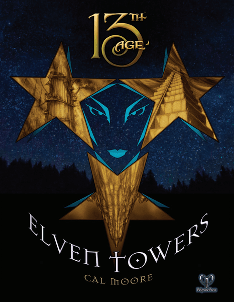 Elven Towers (13th Age) Main image