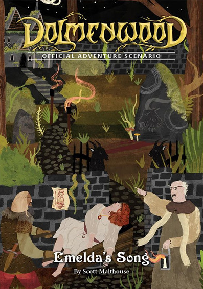 Dolmenwood Scenario: Emelda's Song Main image
