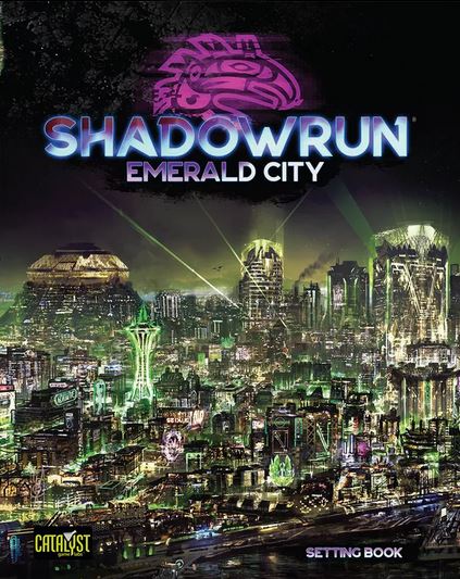 Emerald City (Shadowrun) Main image