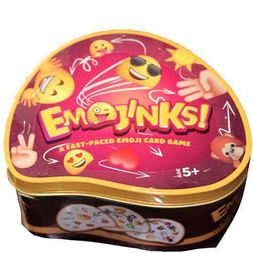 Emojinks! A Fast-Paced Emoji Card Game - Collectors World Toys Hover Image