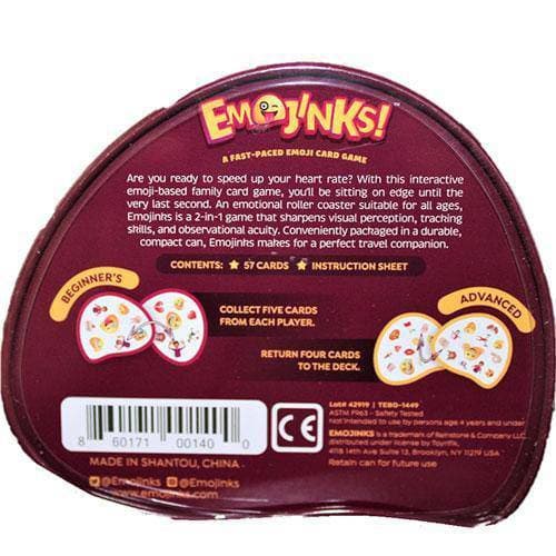 Emojinks! A Fast-Paced Emoji Card Game - Collectors World Toys