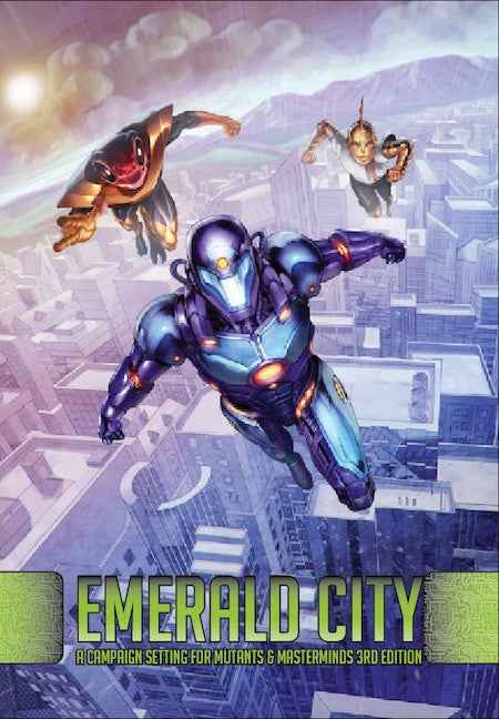 Emerald City Campaign Setting Main image