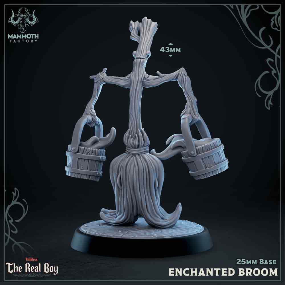 Enchanted Broom Main image