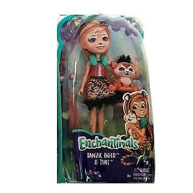 Enchantimals 6" Doll - Tanzie Tiger & Tuft Main image