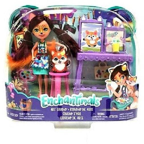 Enchantimals Doll Theme - Art Studio Main image