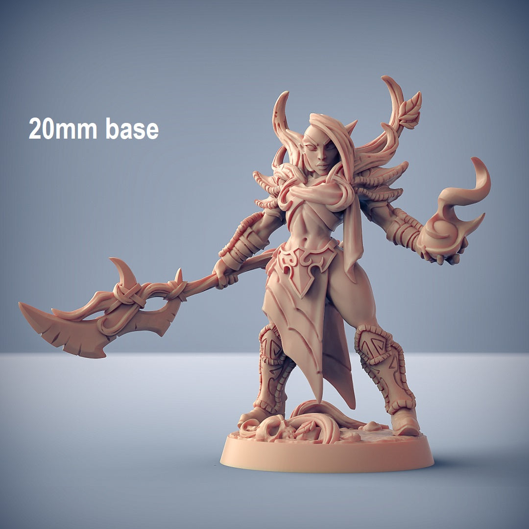 Endelshar Oakrage (Female Woodelf Warrior) Main image