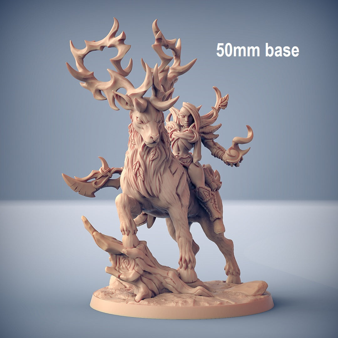 Endelshar Oakrage Mounted on Forest King Stag Main image