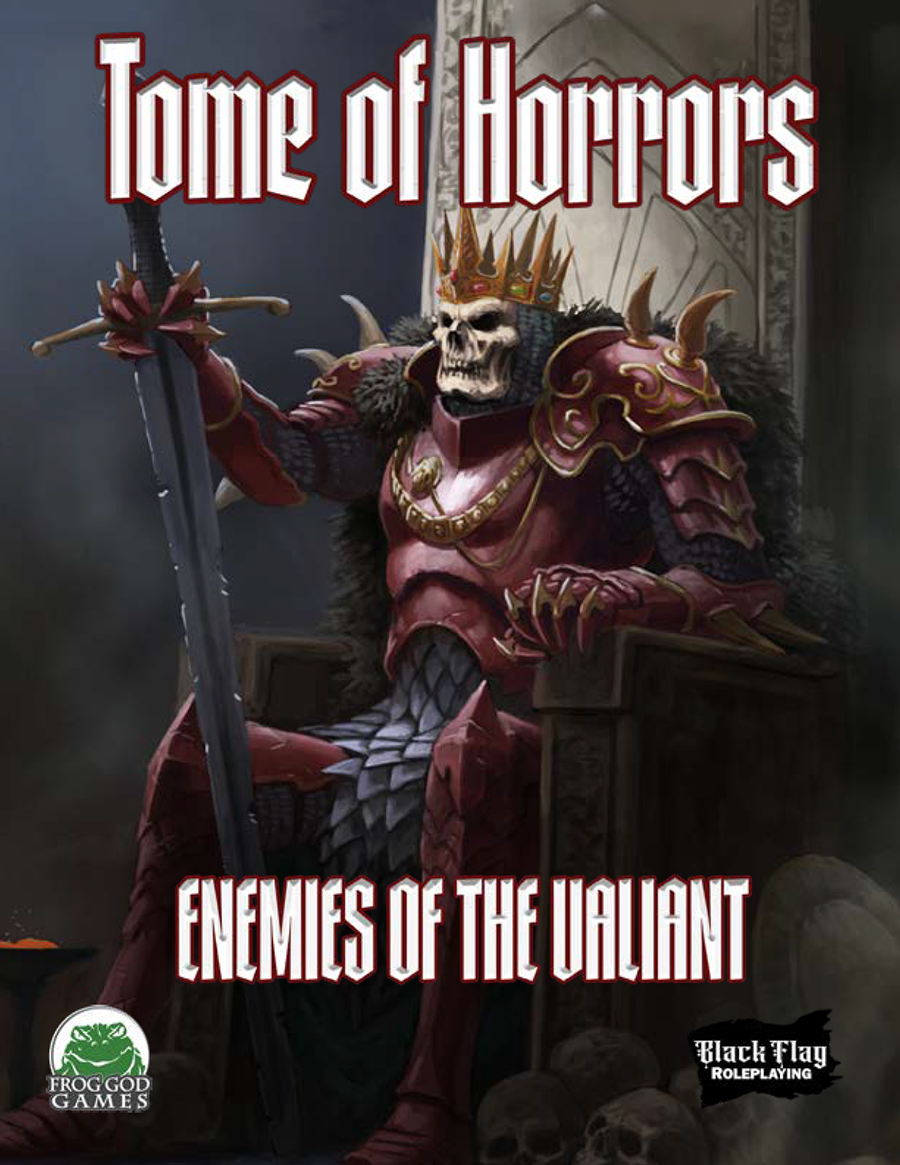 Tome of Horrors: Enemies of the Valiant Main image