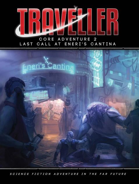 Core Adventure 2 - Last Call at Eneri's Cantina Main image