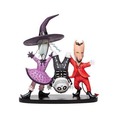 Enesco Disney Showcase Nightmare Before Christmas Figurine - Select Figure(s) Lock Shock & Barrel