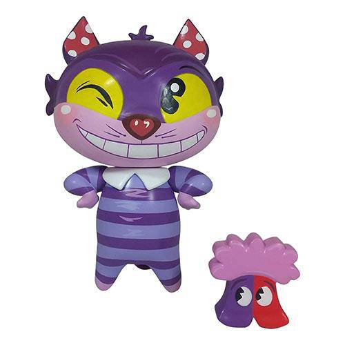 Enesco Disney The World of Miss Mindy Vinyl Figure - Select Figure(s) Alice in Wonderland - Cheshire Cat
