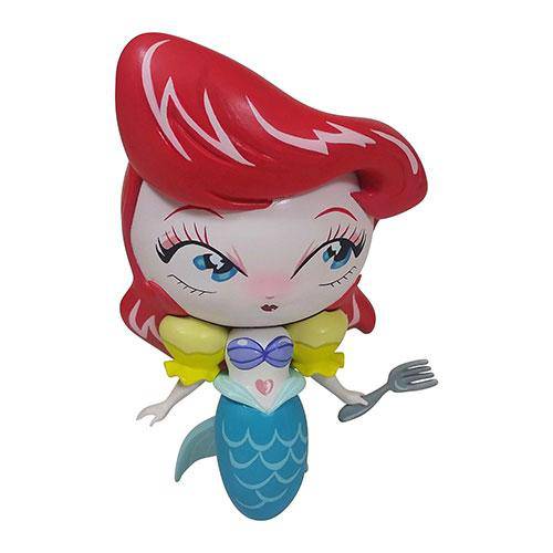 Enesco Disney The World of Miss Mindy Vinyl Figure - Select Figure(s) Little Mermaid Ariel