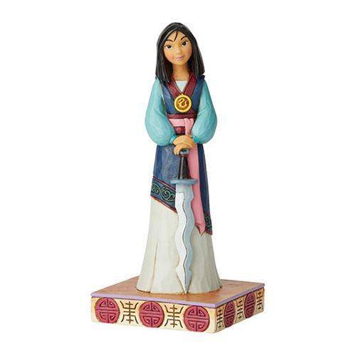 Enesco Disney Traditions Princess Passion Statue by Jim Shore - Select Figure(s) Mulan