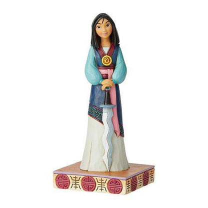 Enesco Disney Traditions Princess Passion Statue by Jim Shore - Select Figure(s) Mulan