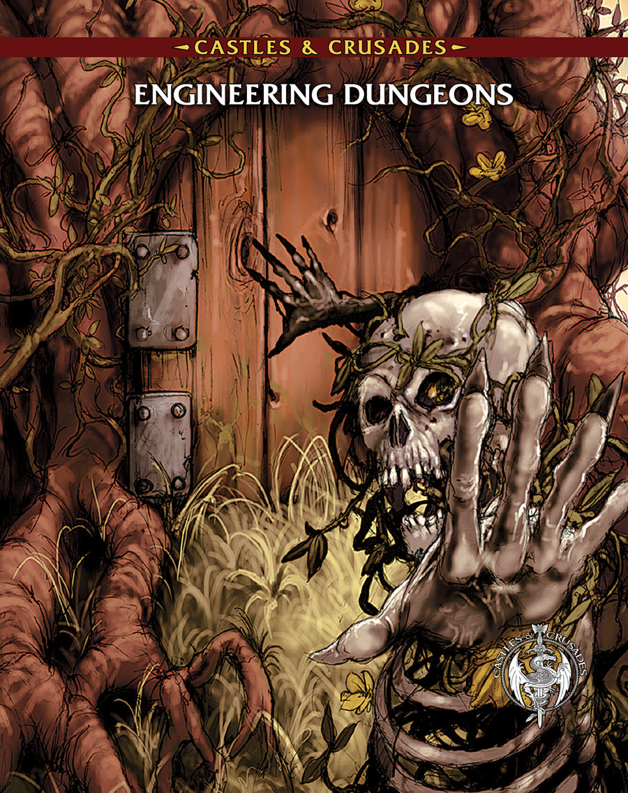 Castles & Crusades: Engineering Dungeons Main image