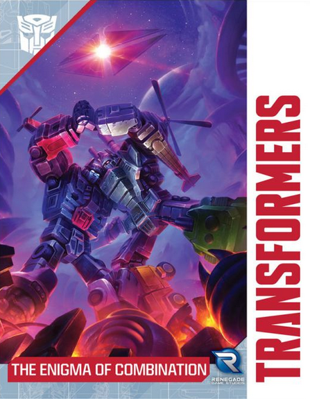 Transformers: The Enigma of Combination Sourcebook Main image