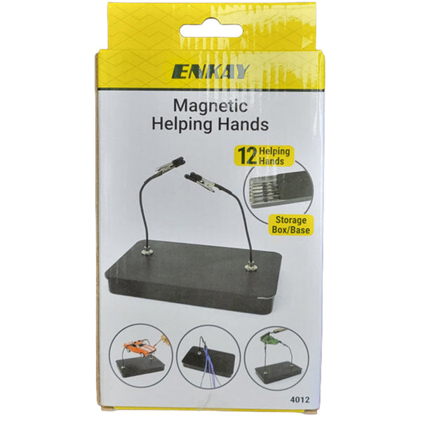12 pc. Magnetic Helping Hand Kit
