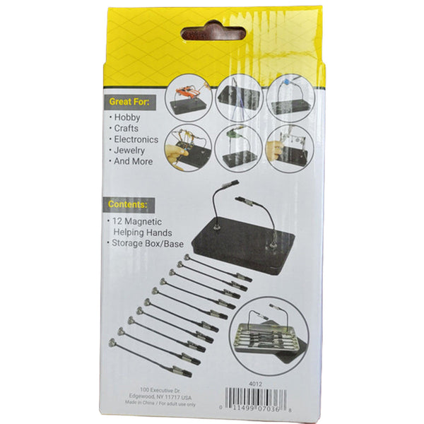 12 pc. Magnetic Helping Hand Kit