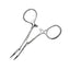 All Purpose Clamp 3 1/2" Curved Hemostat, Carded