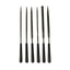 6pc Needle File Set, Carded