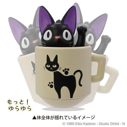 Ensky Studio Ghibli Kiki's Delivery Service Roly-poly Toy - Gigi Main image