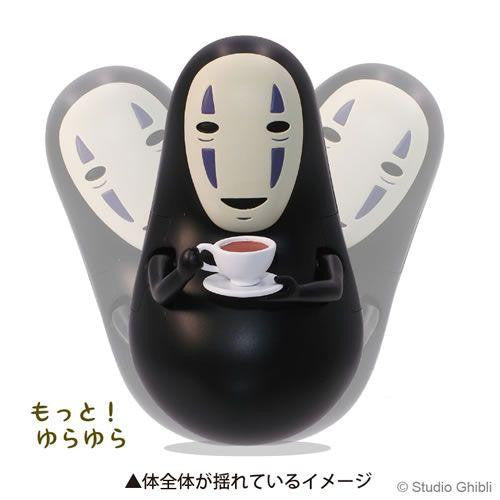 Ensky Studio Ghibli Spirited Away Roly-poly Toy - No Face Main image