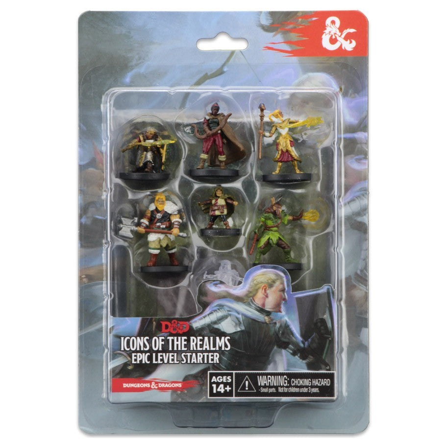 Icons of the Realms - Epic Level Starter Main image